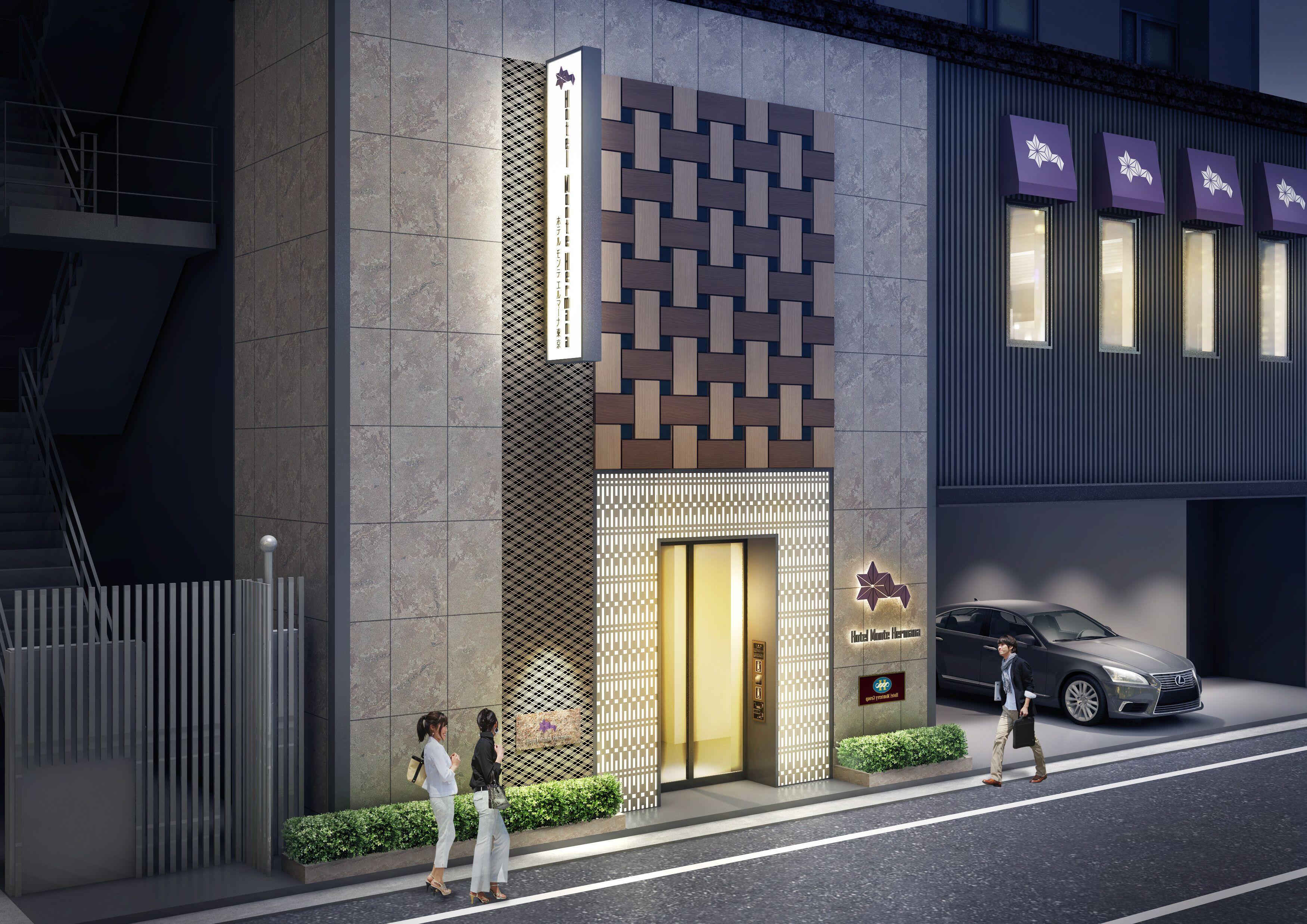 Hotel Monte Hermana Tokyo — Fotos 1